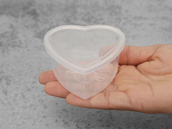 Khuôn Bánh FLAN TIM Hofaco - Lốc 10c (HPB106)