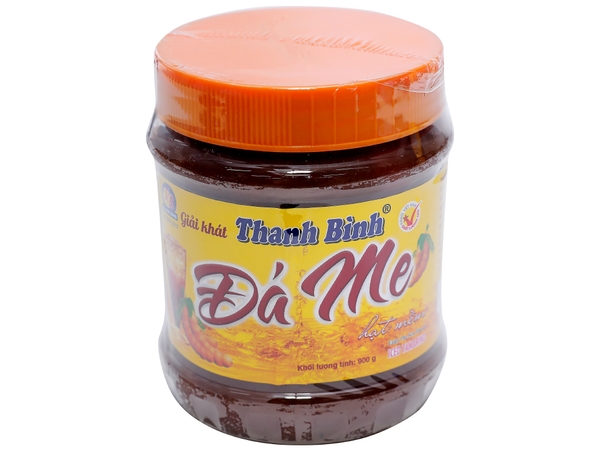 Đá Me hạt mềm Thanh Bình - Hủ 900gr