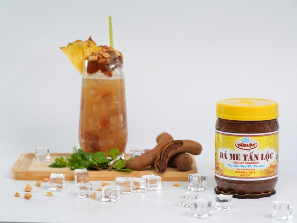 Đá Me Hạt DẺO Tấn Lộc - Hủ 900gr