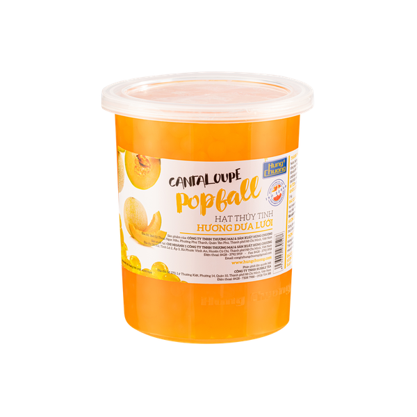 Hạt Thủy Tinh DƯA LƯỚI Popball Hùng Chương - Hủ 1kg