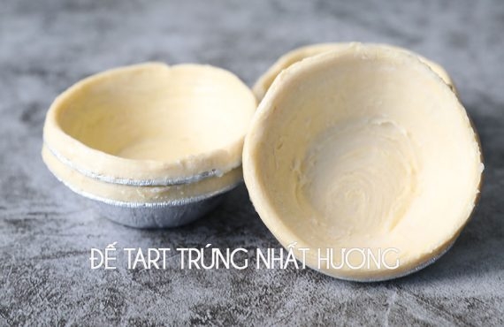 Đế bánh Tart TRỨNG Nhất Hương - Bịch 660gr (30 đế)