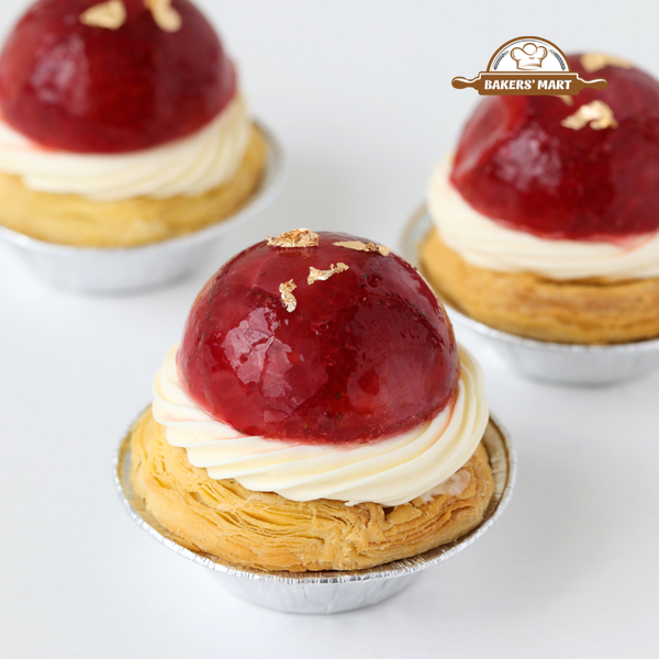 Đế bánh Tart Trứng MACAU Nhất Hương - Bịch 750gr (30 đế)