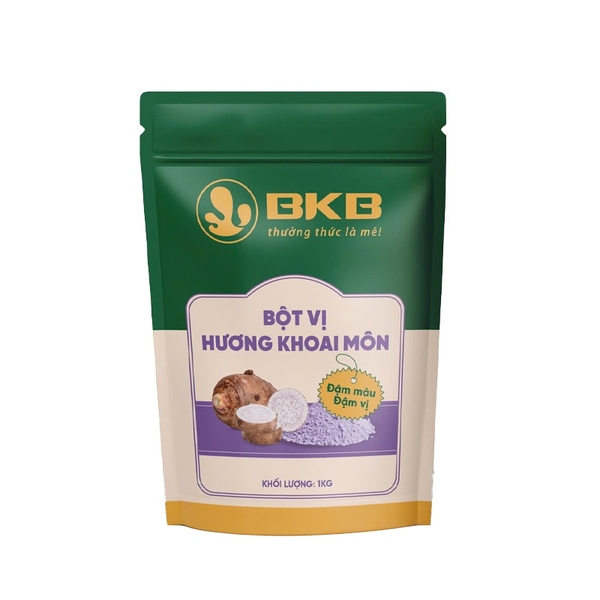 Bột vị hương Khoai Môn BKB - Gói 1kg (Mua 10 gói giảm 3k/1 gói)