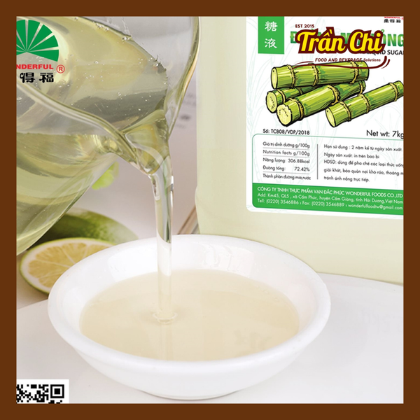 Đường Mía Lỏng WONDERFUL - Can 7kg