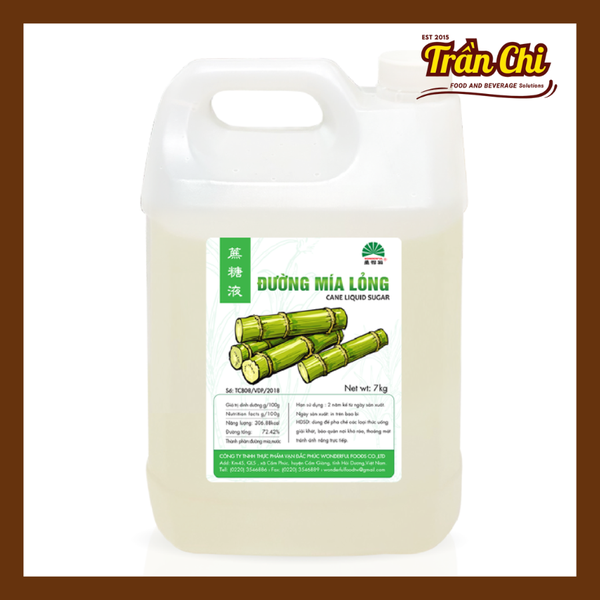 Đường Mía Lỏng WONDERFUL - Can 7kg