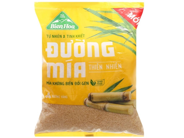 Đường MÍA VÀNG Thiên Nhiên Biên Hòa - Gói 1kg
