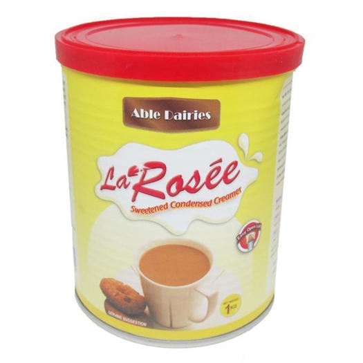Sữa Đặc LA ROSÉE Malaysia (nắp giựt) - Lon 1kg