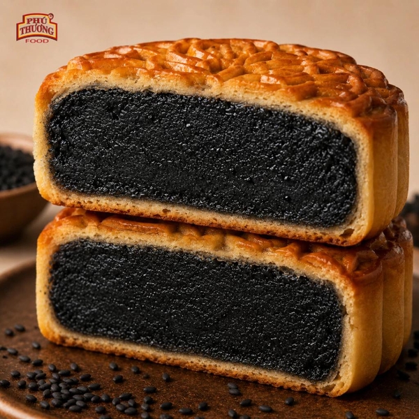PTFOOD - Nhân Trung Thu MÈ ĐEN - Gói 1kg