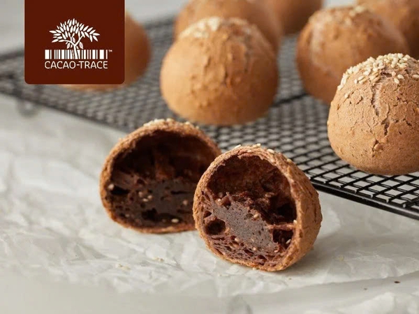 Bột trộn sẵn Bánh Mì MOCHI hương SOCOLA Puratos - Gói 1kg (4017986)