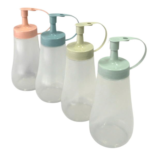 Chai Đựng Sốt/Tương BẦU NHỎ Châu Hưng - Chai 250ml (C05)