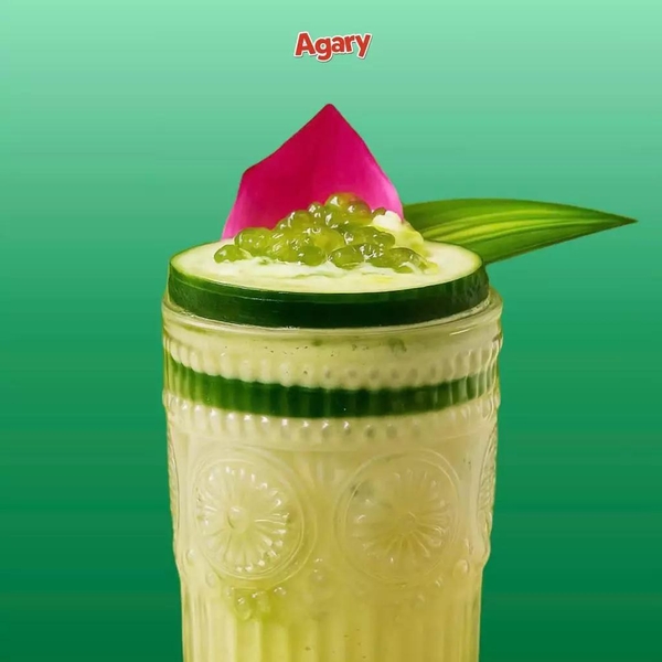 Trân Châu Rong Nho Xanh AGARY - Gói 1kg (12 gói giảm 1k/1 gói)