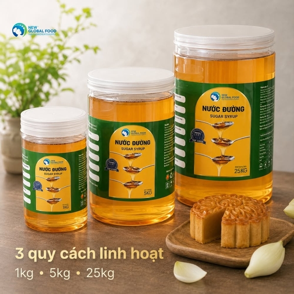 SODELI - Nước Đường Vàng - Hủ 1kg