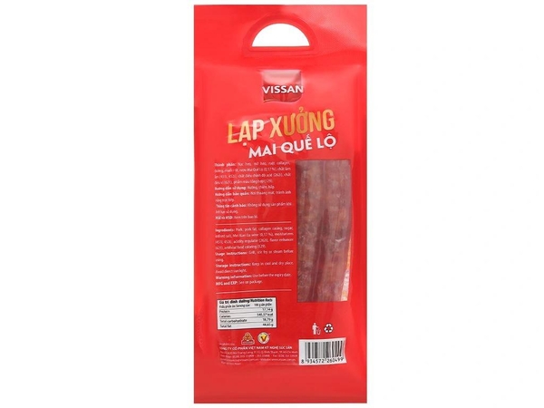 Lạp Xưởng Mai Quế Lộ VISSAN - Gói 200gr