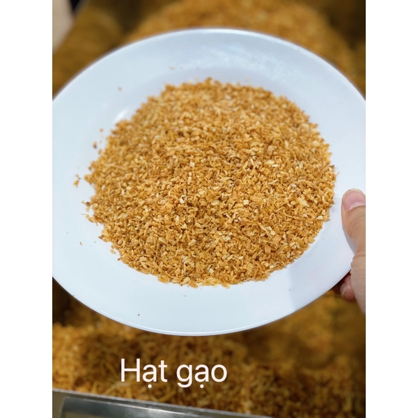 Vụn dừa nướng BẾN TRE size GẠO - Gói 500gr