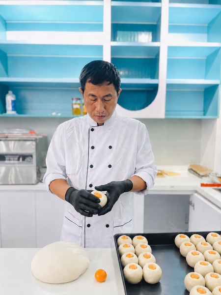 SODELI - Nhân Trứng Muối - Gói 1kg