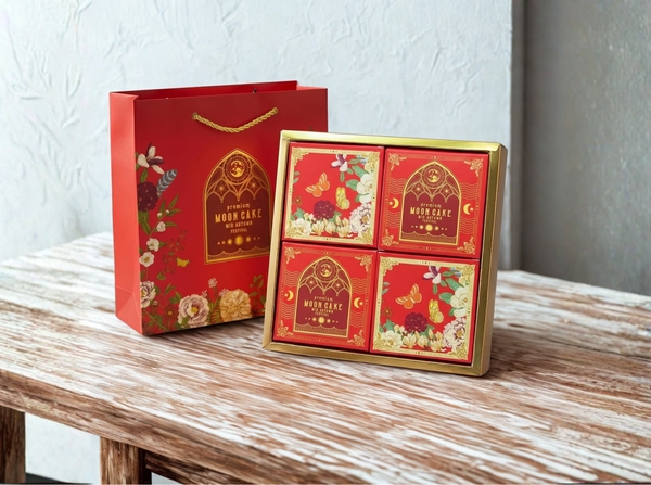 Hộp trung thu 4B (150-250gr) KIM KHUÊ 2026 - Lốc 10 bộ (DP26412)