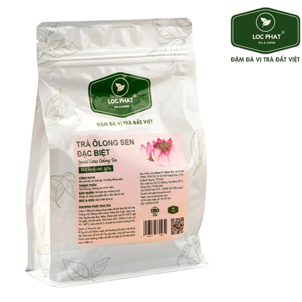 Trà Oolong Sen đặc biệt Lộc Phát - Gói 500gr