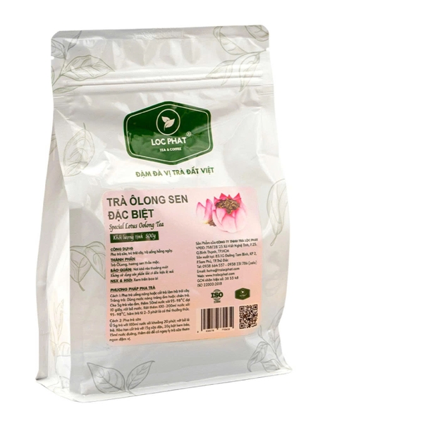 Trà Oolong Sen đặc biệt Lộc Phát - Gói 500gr