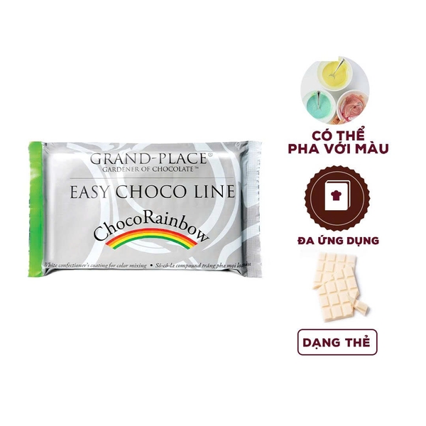 Socola Compound CHOCORAINBOW W19 Puratos - Thẻ 1kg
