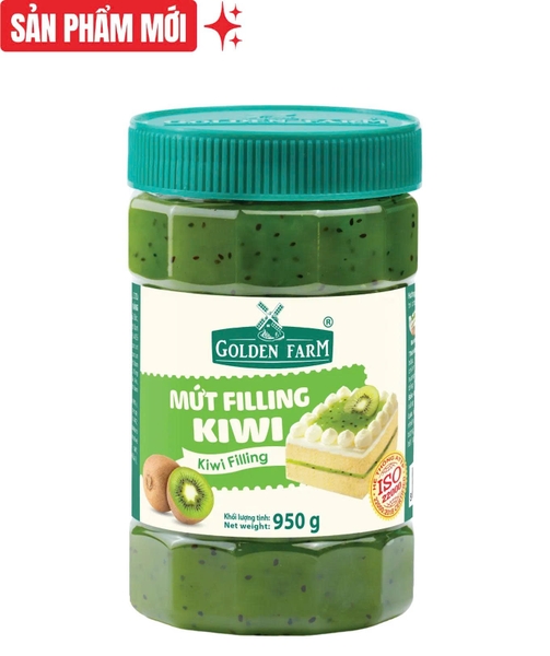 Mứt Filling Kiwi GOLDEN FARM - Hủ 950gr