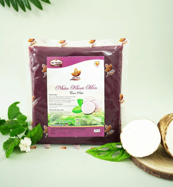 PT LÚA VÀNG - Nhân Trung Thu KHOAI MÔN - Gói 1kg