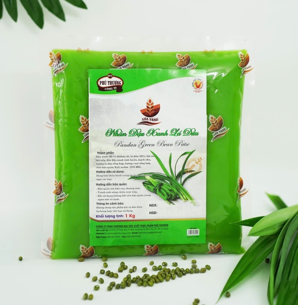 PT LÚA VÀNG - Nhân Trung Thu ĐX LÁ DỨA - Gói 1kg