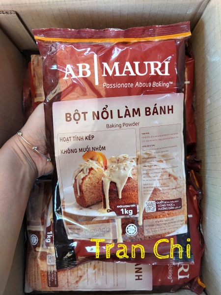 Bột nổi/Bột nở Baking Powder AB Mauri gói ĐỎ - Gói 1kg