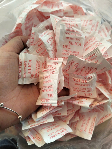 Túi hút ẩm SILICA Gel ĐỎ 1G - Gói 1kg | 1GD1K