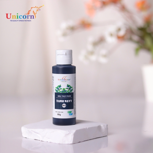 N13 - Màu NƯỚC SIRO Unicorn 60gr - Màu XANH NAVY
