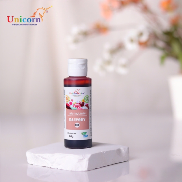 N11 - Màu NƯỚC SIRO Unicorn 60gr - Màu DA IVORY