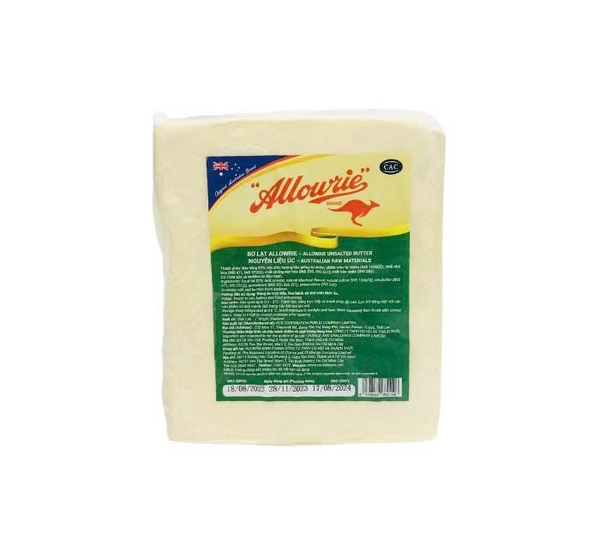 Bơ Lạt ALLOWRIE Thái Lan - Cục 1kg
