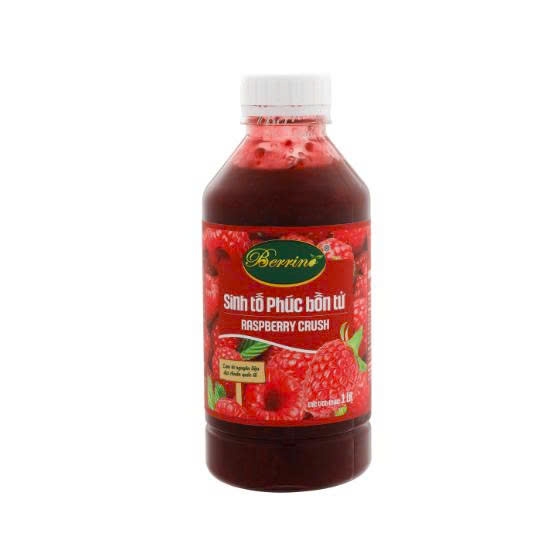 Sinh Tố Berrino PHÚC BỒN TỬ - Chai 1L | Đã VAT