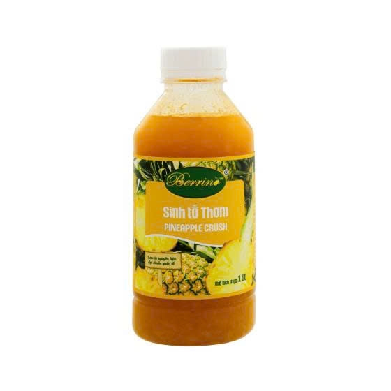 Sinh Tố BERRINO Thơm - Chai 1L