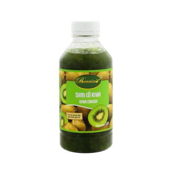 Sinh Tố Kiwi BERRINO - Chai 1L