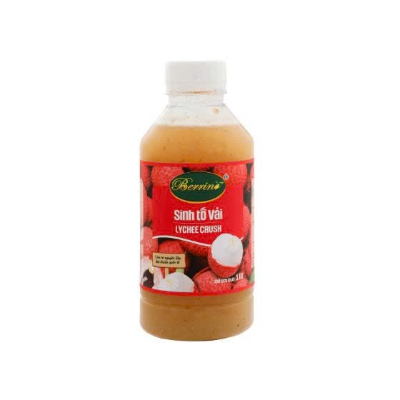 Sinh Tố BERRINO Vải - Chai 1L