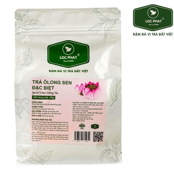 Trà Oolong Sen đặc biệt Lộc Phát - Gói 500gr