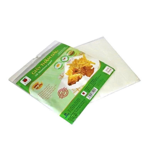 Giấy Thấm Dầu THP 24x25cm - Xấp 20 tờ