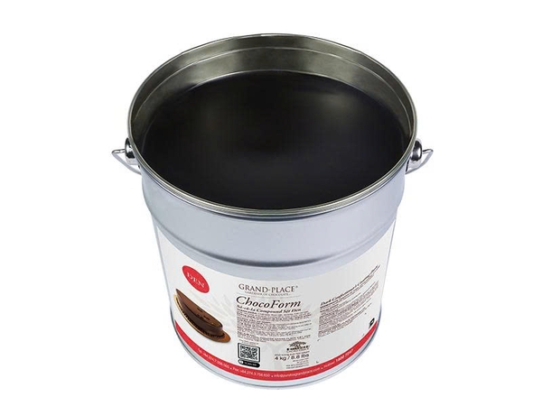 Socola Chocoform Sệt ĐEN CCT Puratos - Xô 4kg