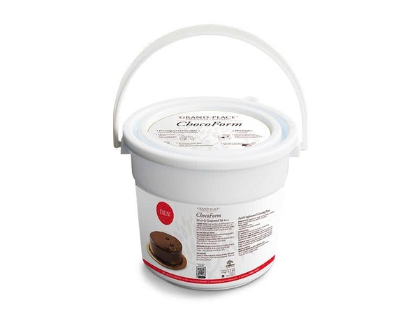 Socola Chocoform Sệt ĐEN CCT Puratos - Xô 1kg