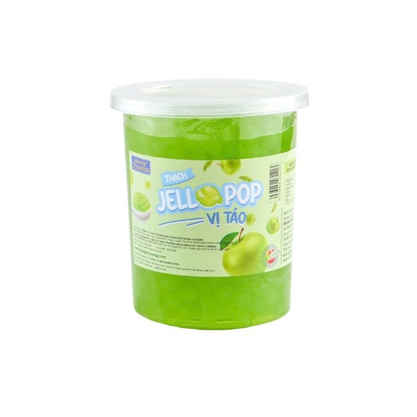 Thạch JELLO POP vị TÁO Hùng Chương - Hủ 1kg