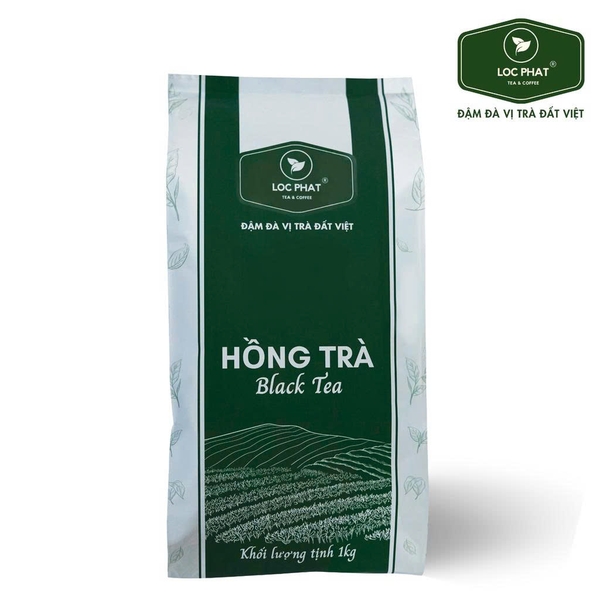 Hồng Trà Lộc Phát - Gói 1kg