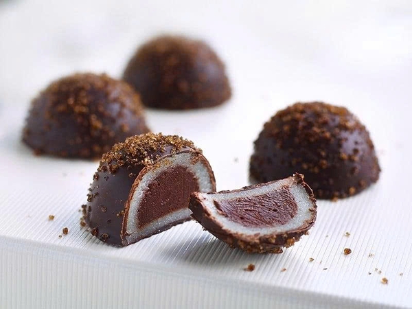 Socola Nguyên Chất NÚT ĐEN 58% Asia Puratos - Gói 1kg