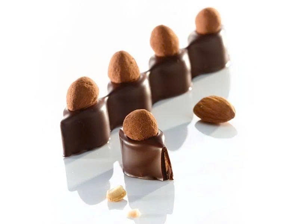 Socola Nguyên Chất NÚT ĐEN 65% Africa Puratos - Gói 1kg