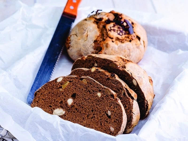Bột trộn bánh mì Lúa Mạch Đen Puratos - Gói 1kg