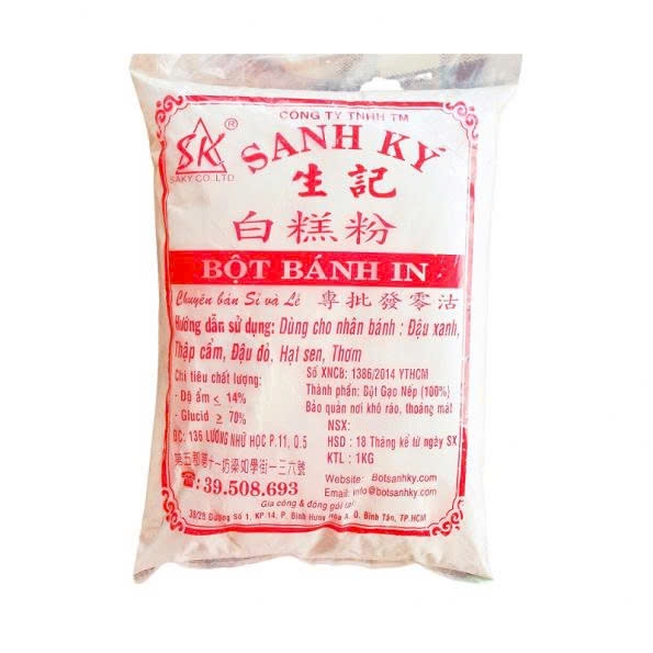 Bột bánh IN Sanh Ký - Gói 1kg