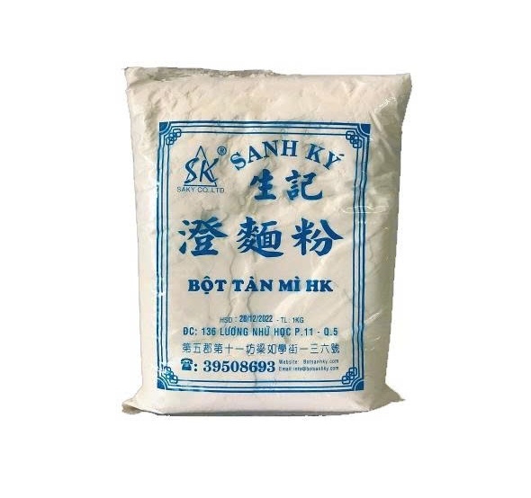 Bột Tàn Mì HK Sanh Ký - Gói 1kg