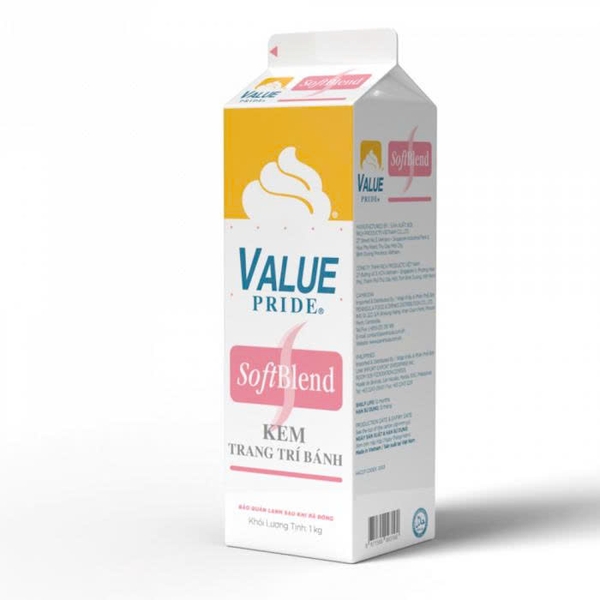 RICH - Kem Topping Value Pride SOFT BLEND HỒNG - Hộp 907gr