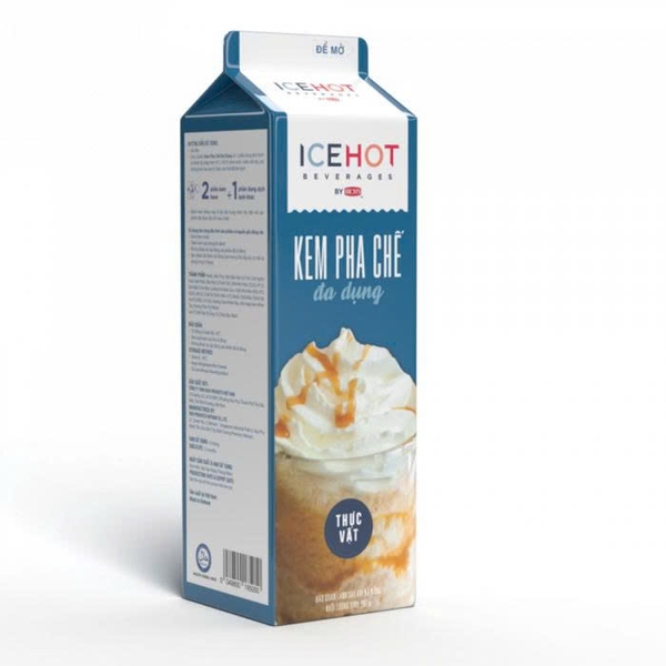 ICEHOT - Kem Pha Chế ĐA DỤNG ALL-IN-ONE Rich's - Hộp 907gr
