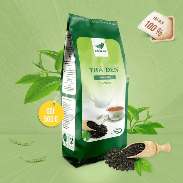 Trà Đen Hoàng Gia Lạc Vương - Gói 500gr