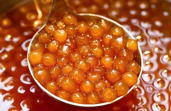 Trân Châu Hoàng Kim BABY Mini KRUBO - Gói 1kg